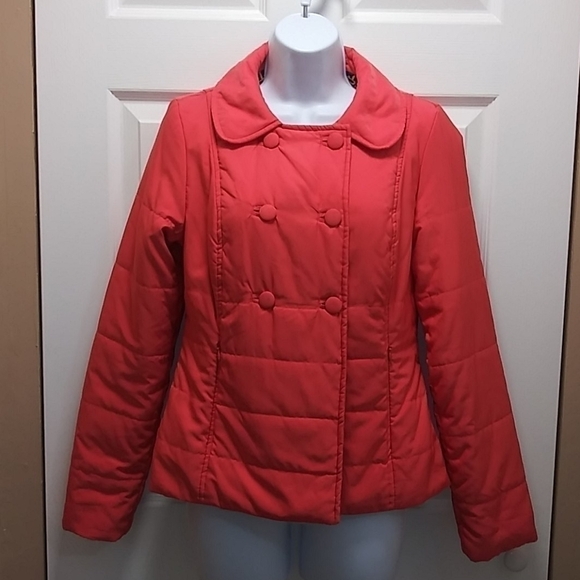 Lilly‎ Pulitzer Sunset Orange Alessa Coat - Picture 1 of 12